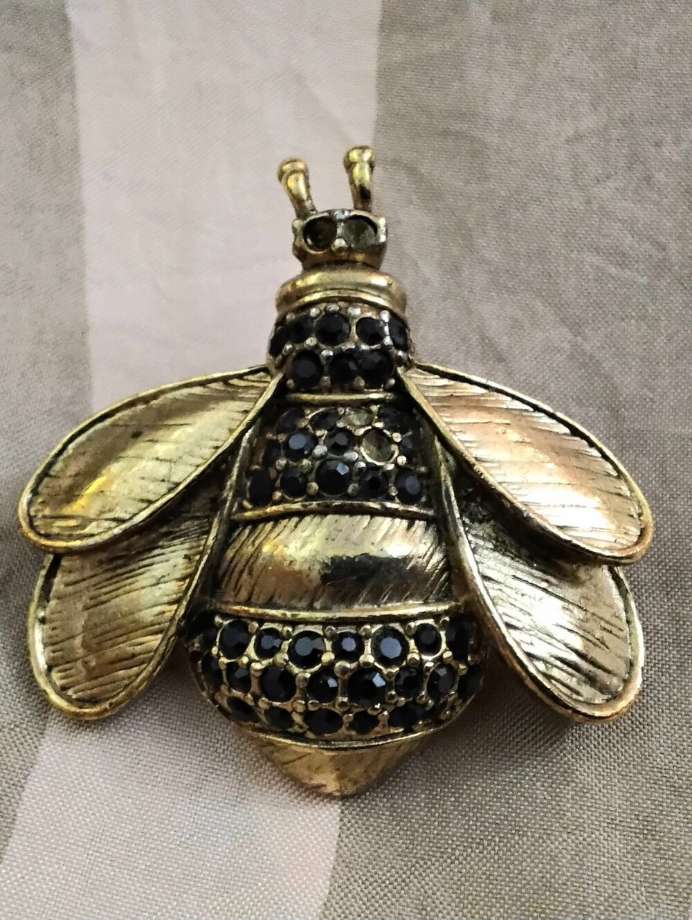 Vintage Liz Claiborne Bumble Bee Brooch/ Pin